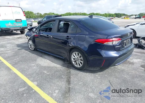 2022 Toyota Corolla Le from USA, damaged, VIN 5YFVPMAEXNP336853